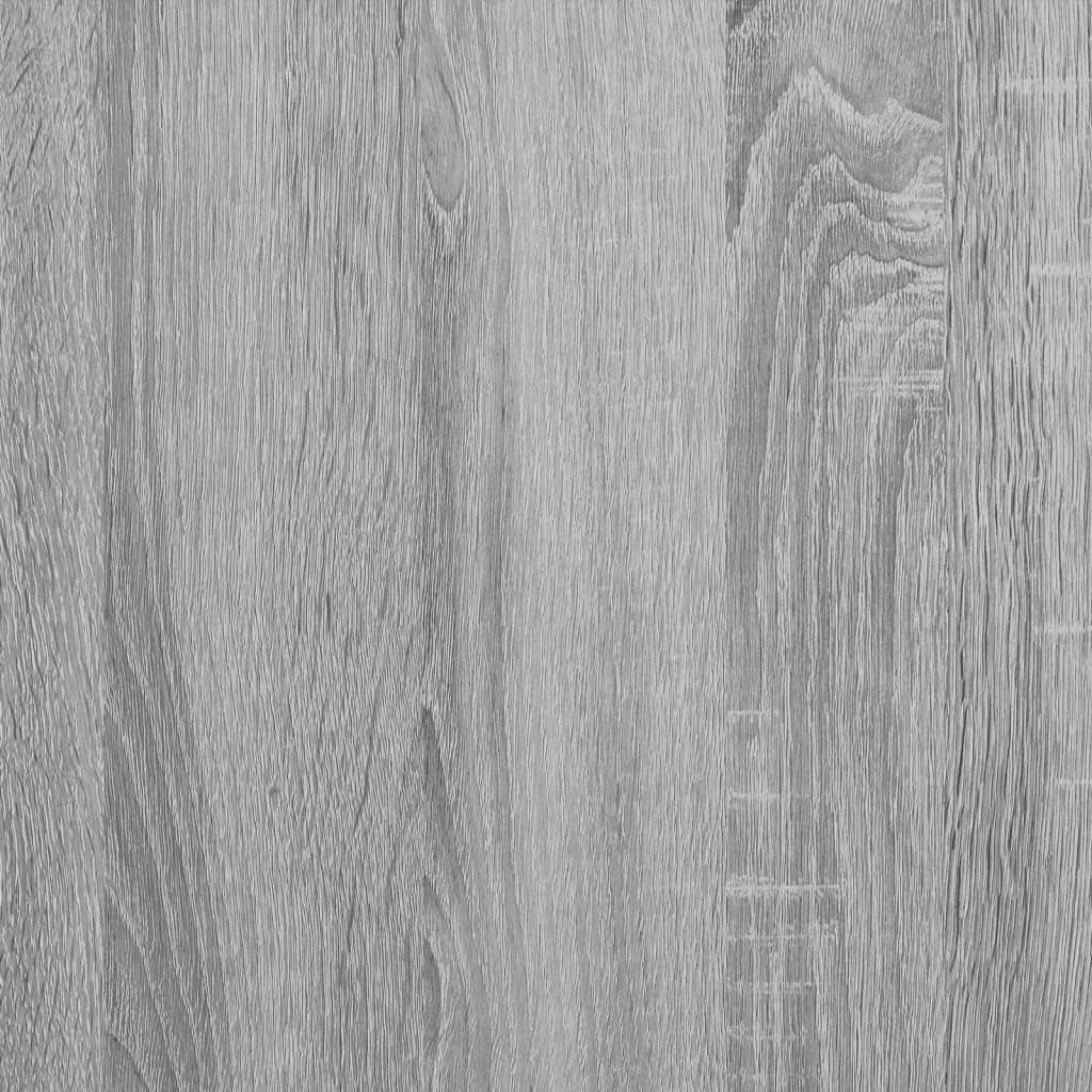 Highboard Grey Sonoma 60x35x180 cm Engineered Wood